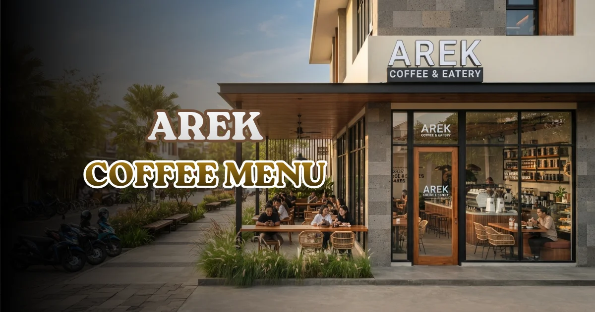 Menu Arek Coffee
