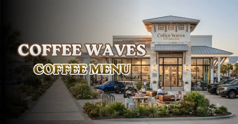 Coffee Waves Port Aransas Menu US