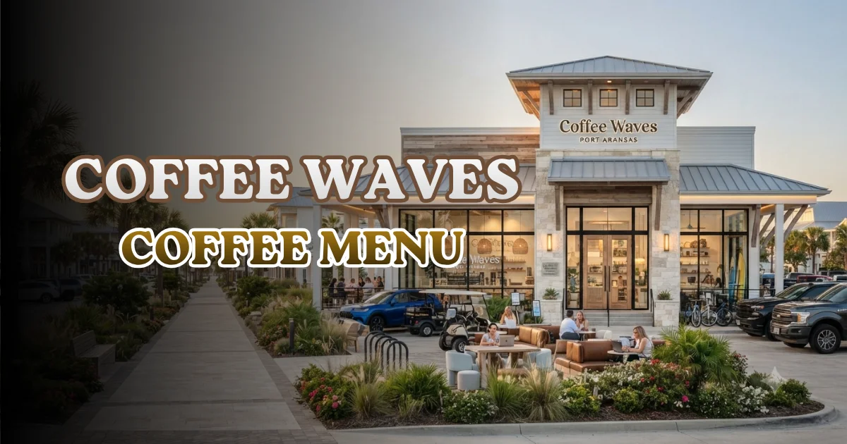 Coffee Waves Port Aransas Menu US