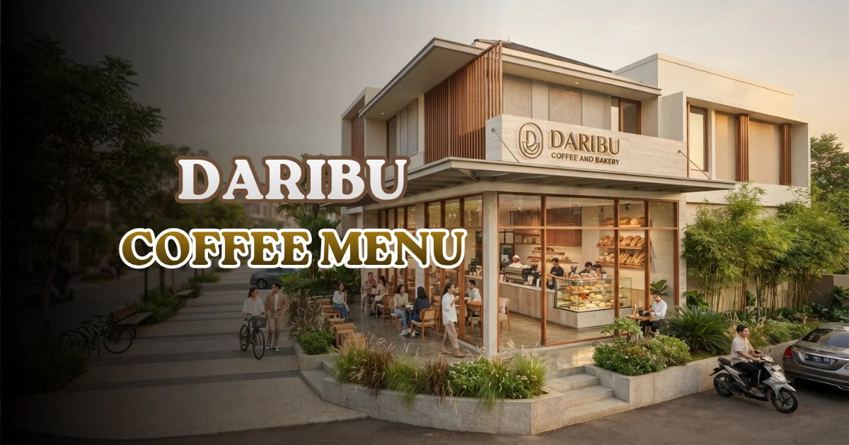 Daribu Coffee and Bakery Indonesia Menu