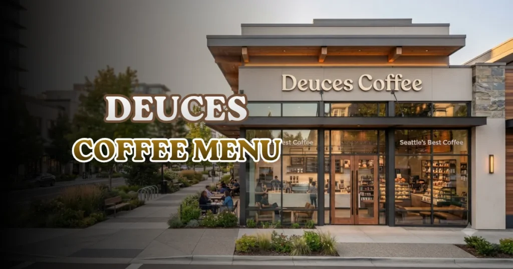 Deuces Coffee Menu Philippines