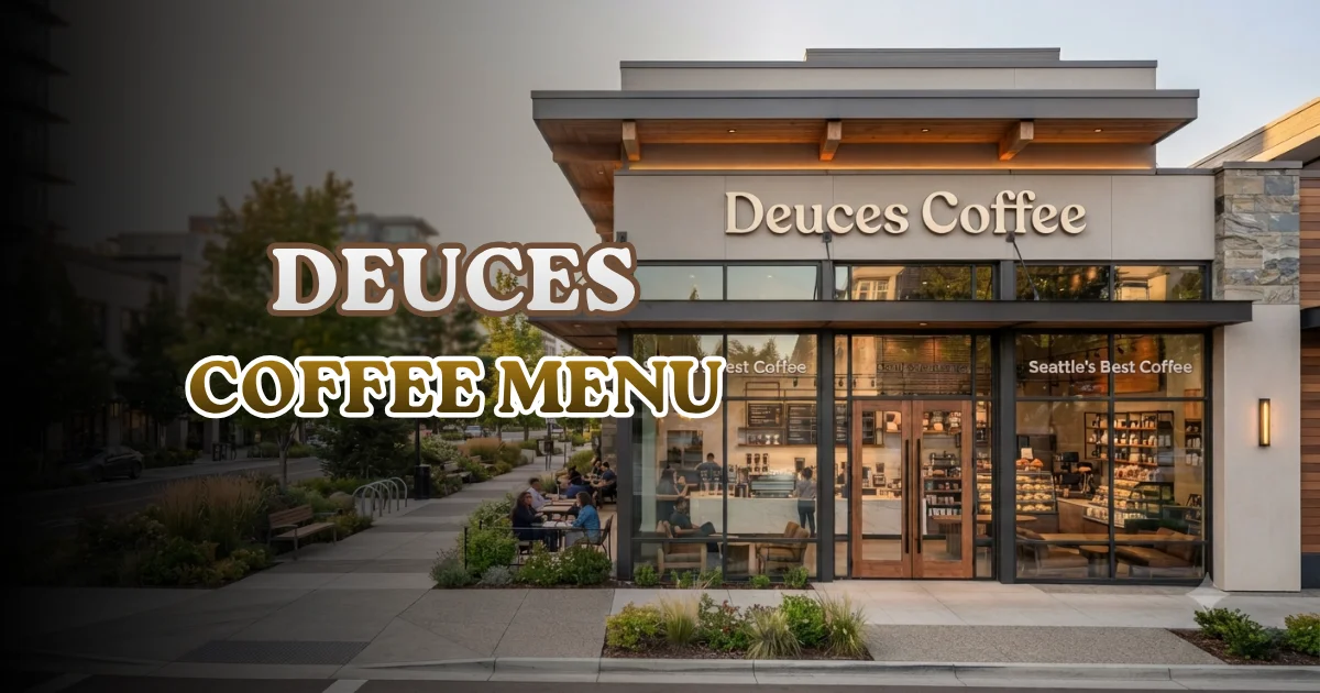 Deuces Coffee Menu Philippines