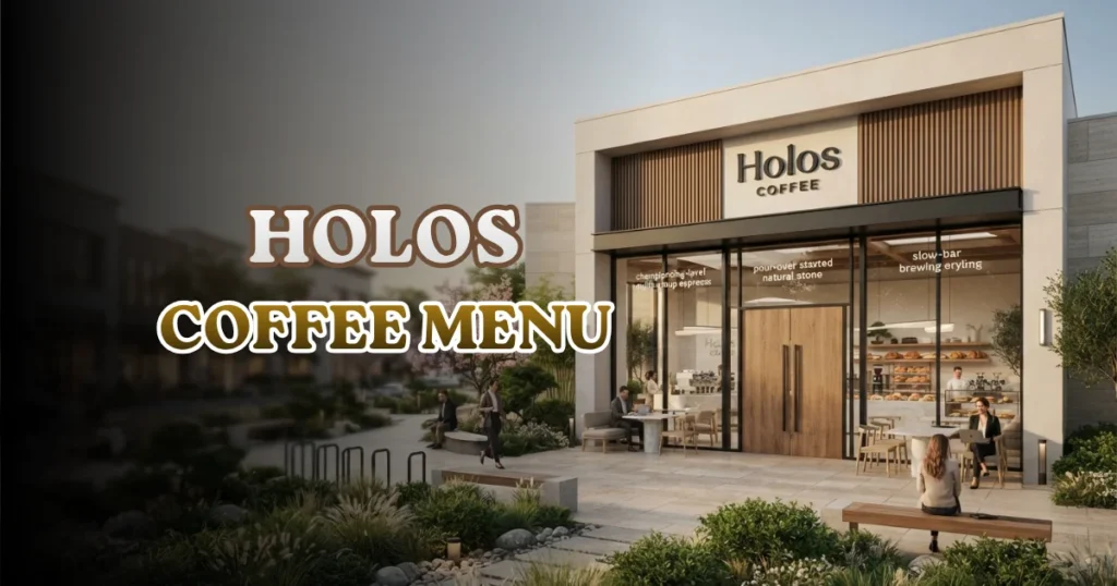 Holos Coffee Menu US