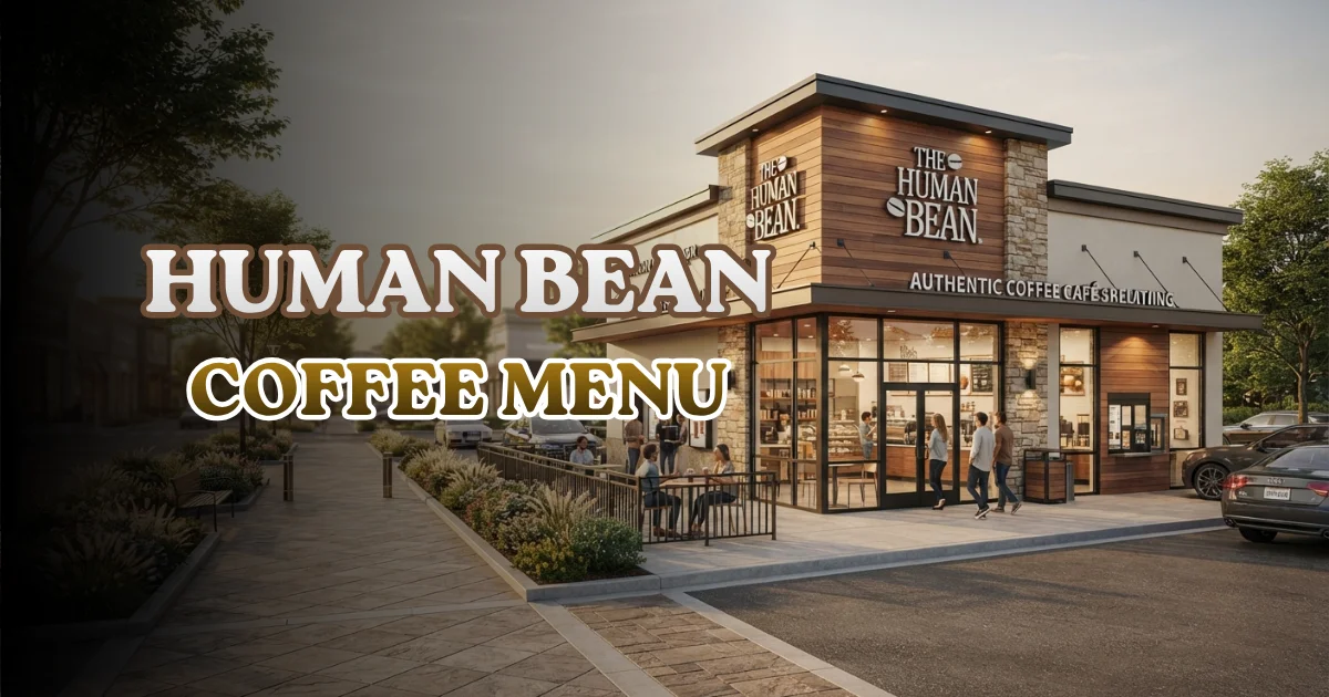 Human Bean Coffee Menu US