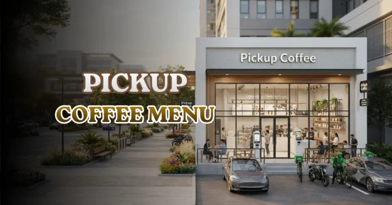Pickup Coffee Menu Philippines