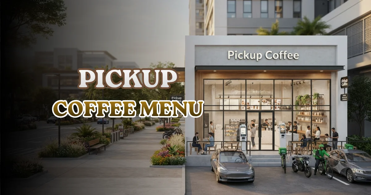 Pickup Coffee Menu Philippines